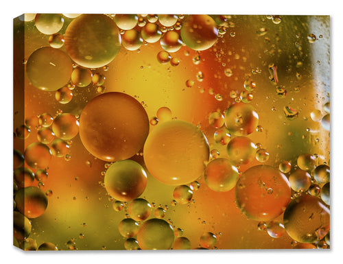Bubbles No. 43 - Latex ink on Canvas - Abstract Art