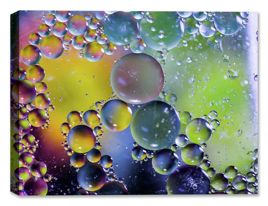 Bubbles No. 44 - Latex on Canvas - Abstract Art