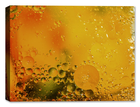 Bubbles No. 45 - Latex on Canvas - Abstract Art