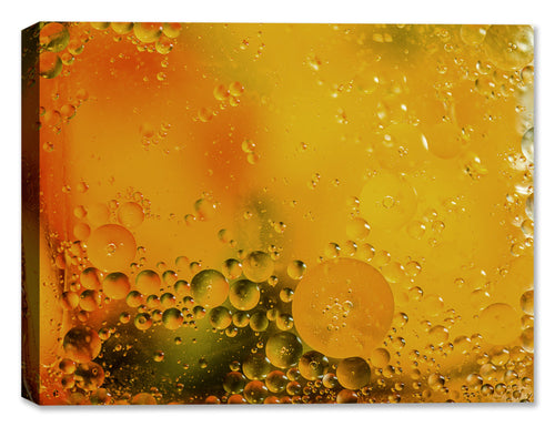 Bubbles No. 45 - Latex ink on Canvas - Abstract Art