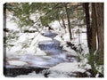 Hocking Hills - Winter Wonderland - Canvas Art Print - Canvas Art Plus