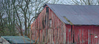 Close up Image of  a Barn