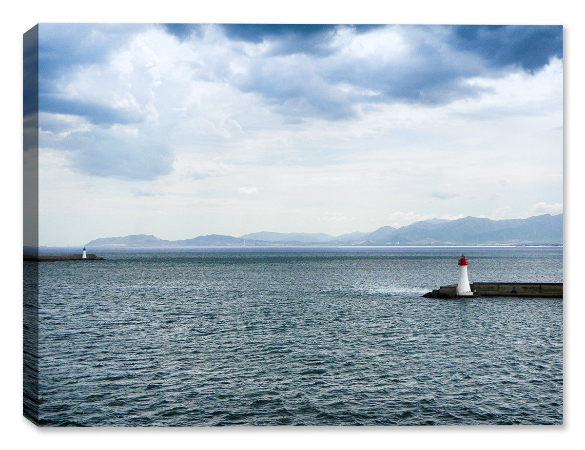 Main Lighthouse on a Canvas Wrapped Frame