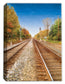 Railroad Track Painting on Canvas