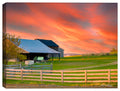 Farm Image on Canvas