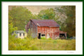 Seeking Shelter Photograph Photograph of a barn - Framed fine Art