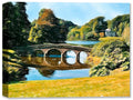 Stourhead Garden in England - Fine Art Canvas Print 