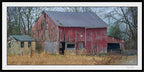Fine Art Print of a Barn