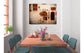 Vintage Bicycle on Canvas - Dining Room