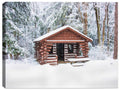 Winter Shelter - Fine Art Photography on Canvas