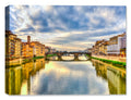Arno River View on Canvas