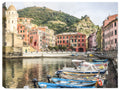 Cinque Terre Italy  - Painting Art Print - Waterproof Print