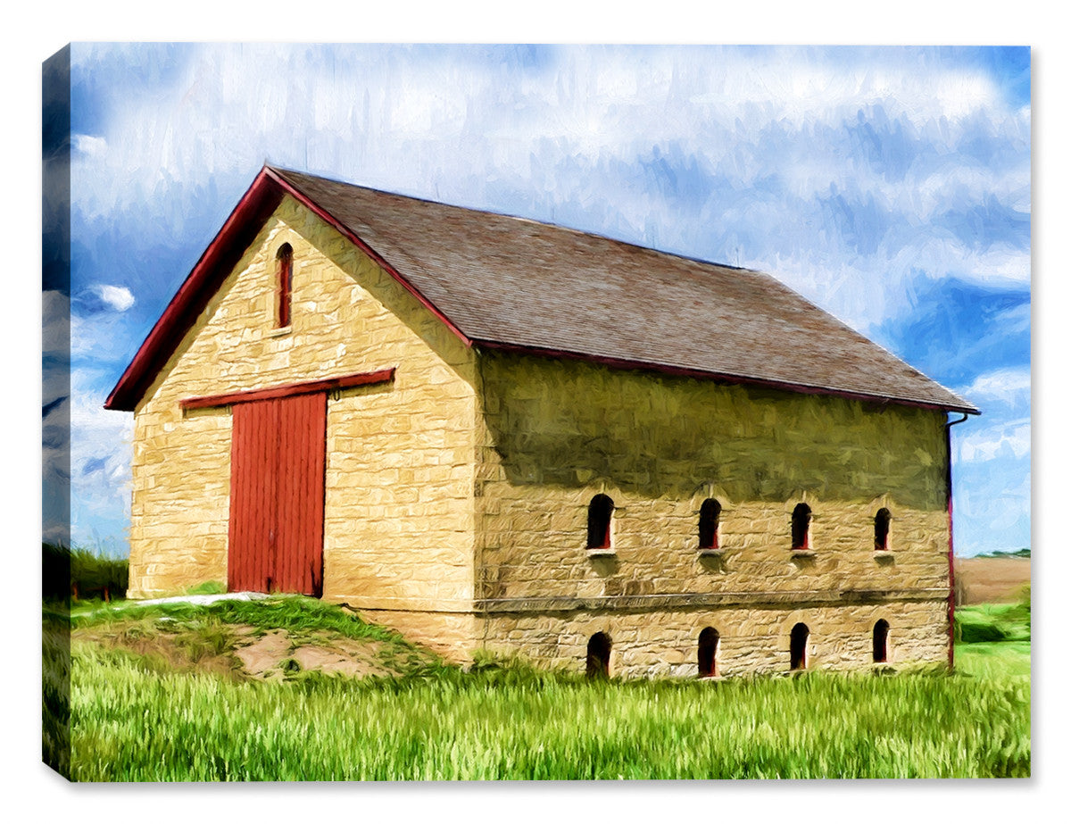 Built to Last - Old Stone Barn